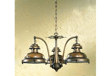 3 Light Escotilha Nautical Chandelier