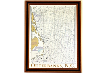 Outer Banks N.C. Chart 