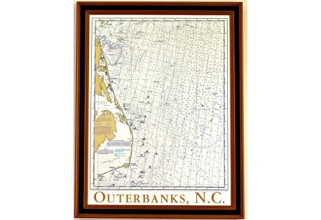 Outer Banks N.C. Chart 