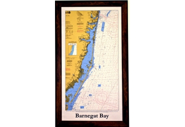 Barnegat Bay Chart 