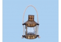 Brass Round Anchor Lantern 16"