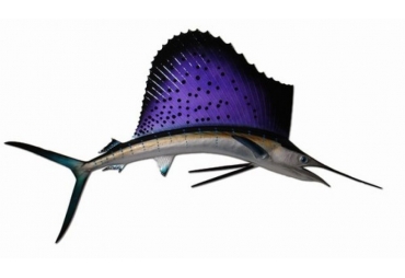 Sailfish Sailfish Half Mount Fish Replica 42"