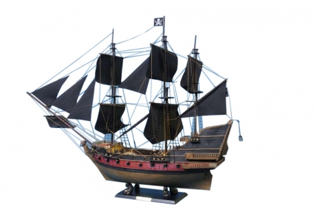 Pirate Ship Calico Jack's The William Limited Edition 24" - Black Sails