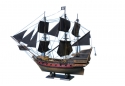 Pirate Ship Calico Jack's The William Limited Edition 24" - Black Sails