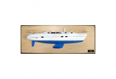 Catalina  387 Half Hull Model 