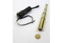 Polished Brass Pirate Telescope w/ Pouch