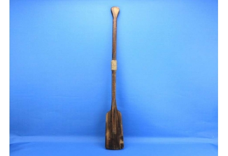 Wooden Rustic Oar w/ Hooks 36"