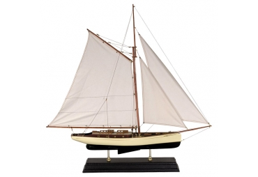 Authentic Models 1930'S Classic Yacht