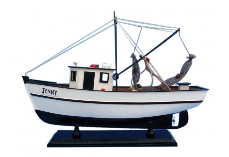 Forrest Gump - Jenny Shrimp Boat 16"