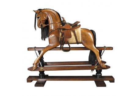 Rocking Horse  Western Saddle