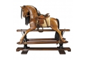 Rocking Horse  Western Saddle