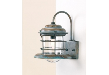 One Light Wall Sconce from the Caravela Collection