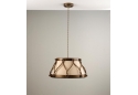 One Light 10.6 Inch Tall Hanging Pendant from the Tambor Collection