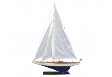  Enterprise Decorative Sailboat Model 35"