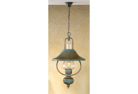 Rustic Rustica 1 Light Pendant