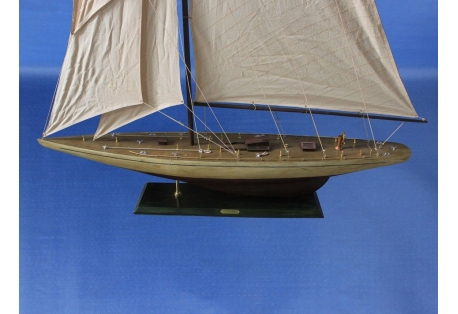 Wooden Sailboat Model Rustic Ranger 60"