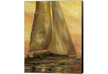 Sailboat 1 by Harriet Nordby