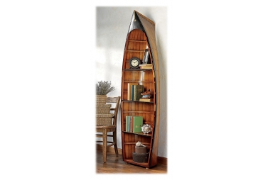 Authentic Models Bosuns Gig Row Boat Bookcase