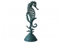 Seaworn Seahorse Door Stop 11"