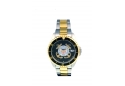  MEN'S COAST GUARD MILITARY WATCHES-TWO TONE