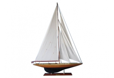 America's Cup Yankee Wooden Sailboat Model 50"