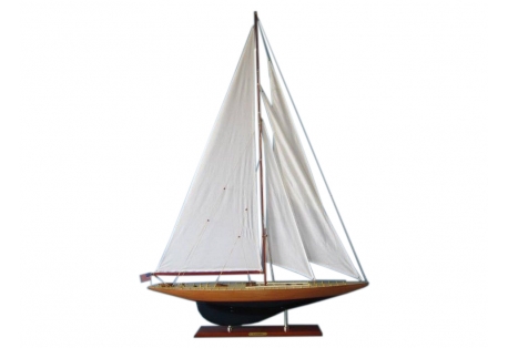 America's Cup Yankee Wooden Sailboat Model 50"