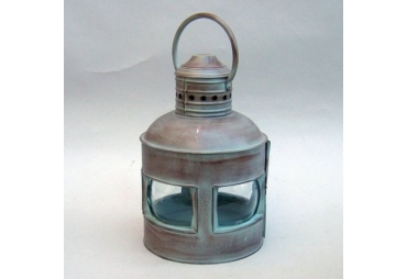 Antiqued Lantern Rounded 