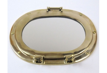 Porthole Oval Mirror 12"