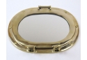 12" Porthole Oval Mirror 