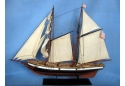 Topsail Schooner Lynx Model Ship 