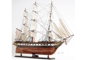 USS Constellation Wooden Tall Ship Model 38"