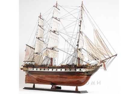 USS Constellation Wooden Tall Ship Model 38"