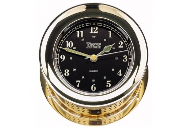 Atlantis Premiere Quartz Clock (Black)