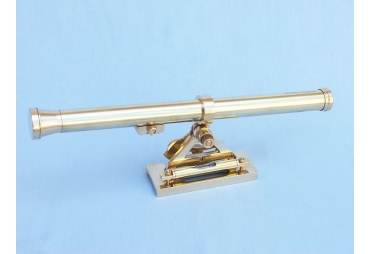 Brass Telescopic Alidade 15"