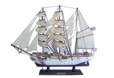 United States Coast Guard USCG Eagle Tall Model Ship 21"