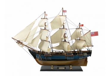 HMS Bounty Wooden Tall Ship Model  34"