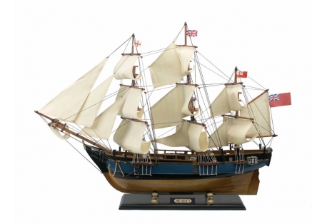 HMS Bounty Wooden Tall Ship Model  34"