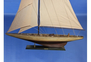 America's Cup  Rustic Ranger Wooden Sailboat  Model 60"