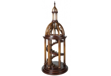 Bell Tower Antica Architectural 3D Wooden Model 