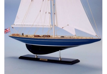 America's Cup Velsheda J Class Wooden Sailboat Model