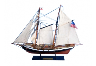 Topsail Schooner “Californian” Wooden Model Ship 