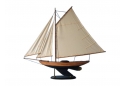 Classic Wooden Sloop 40"