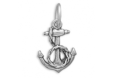 Anchor and Rope Charm