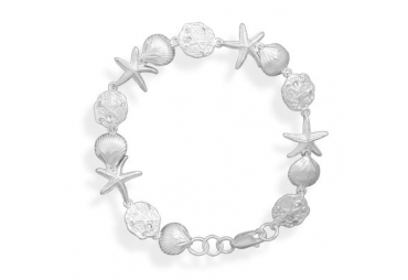 7.25" Small Sea Shore Bracelet