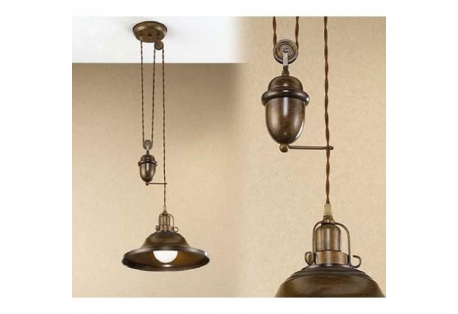 Nautical Lighting Charleston Earth Pendant