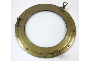 Aluminum Porthole Window  17" Decoration 