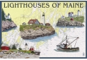 Lighthouses Of Maine 