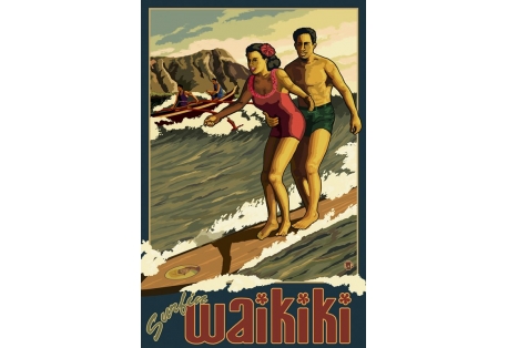 Waikiki Couple