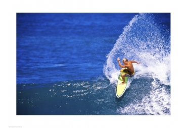 Surfing South Shore Maui Hawaii USA 