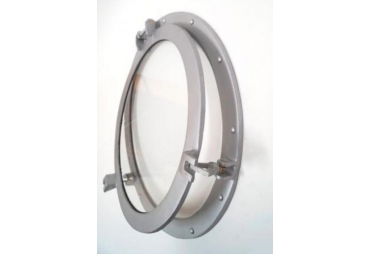 Aluminum Ship's Porthole Mirror Decoration 